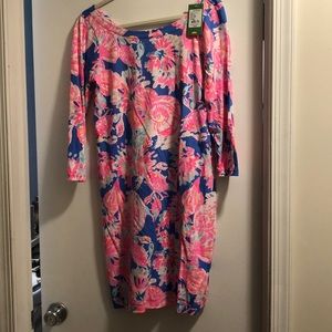 Lilly Pulitzer Noelle dress size M Bay Dreamin